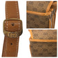 GUCCI Shoulder Bag 004 256 PVC, Leather Brown camel Crossbody Shoulder Bag Messenger Bag Old Gucci Micro GG Women Used Authentic