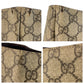 GUCCI Tote Bag 131220 GG Supreme canvas, leather Brown Tote Bag Women Used Authentic