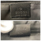 GUCCI Shoulder Bag 001 3355 leather black Shoulder Bag Jackie Women Used Authentic