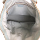 GUCCI Tote Bag 154375 GG canvas, leather Beige light blue Tote Bag handbag Women Used Authentic