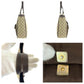 GUCCI Tote Bag 146247 GG canvas, leather Brown beige Tote Bag Shoulder Bag Abbey Women Used Authentic
