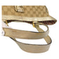 GUCCI Tote Bag 141472 GG canvas, leather beige Tote Bag Shoulder Bag Women Used Authentic