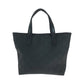 GUCCI Tote Bag 105650 GG canvas black Tote Bag handbag W pocket Women Used Authentic