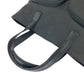 GUCCI Tote Bag 105650 GG canvas black Tote Bag handbag W pocket Women Used Authentic