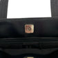 GUCCI Tote Bag 105650 GG canvas black Tote Bag handbag W pocket Women Used Authentic