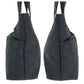 GUCCI Tote Bag 105650 GG canvas black Tote Bag handbag W pocket Women Used Authentic