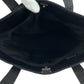 GUCCI Tote Bag 105650 GG canvas black Tote Bag handbag W pocket Women Used Authentic