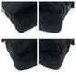 PRADA Shoulder Bag Nylon black Shoulder Bag pochette Test Triangle With logo Women Used Authentic