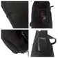 PRADA Shoulder Bag Nylon black Shoulder Bag pochette Test Triangle With logo Women Used Authentic