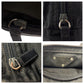 PRADA Shoulder Bag Nylon black Shoulder Bag pochette Test Triangle With logo Women Used Authentic