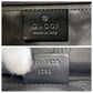 GUCCI Handbag 001 1638 Nylon, Bamboo black Handbag Bamboo Women Used Authentic