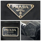 PRADA Shoulder Bag Nylon Black black Shoulder Bag Sacoche Unisex Test Triangular logo mens Used Authentic
