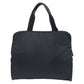 PRADA Business bag Nylon Black black Business bags, handbags, unisex Test Triangular logo mens Used Authentic