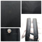 PRADA Business bag Nylon Black black Business bags, handbags, unisex Test Triangular logo mens Used Authentic