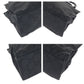 GUCCI Tote Bag 002 1015 GG canvas Black Silver Metal Tote Bag handbag Bamboo Women Used Authentic