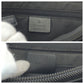 GUCCI Tote Bag 002 1015 GG canvas Black Silver Metal Tote Bag handbag Bamboo Women Used Authentic