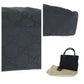 GUCCI Tote Bag 002 1015 GG canvas Black Silver Metal Tote Bag handbag Bamboo Women Used Authentic