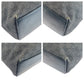GUCCI Tote Bag 31243 GG canvas, leather BlackSilverMetal Tote Bag Shoulder Bag Women Used Authentic