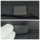 GUCCI Tote Bag 31243 GG canvas, leather BlackSilverMetal Tote Bag Shoulder Bag Women Used Authentic