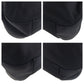 PRADA Shoulder Bag Nylon, Plastic BlackSilverMetal Test Triangle With logo Women Used Authentic