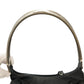 PRADA Shoulder Bag Nylon, Plastic BlackSilverMetal Test Triangle With logo Women Used Authentic