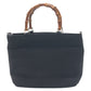GUCCI Handbag 000 1998 polyester black Bamboo