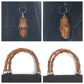 GUCCI Handbag 000 1998 polyester black Bamboo