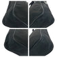 PRADA Shoulder Bag Nylon, Leather BlackSilverMetal Shoulder Bag Pochette Unisex Test Triangle With logo Women Used Authentic