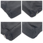 PRADA Handbag Nylon Black black Handbag Tote Bag Test Triangular logo Women Used Authentic