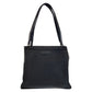 PRADA Tote Bag Nylon BlackSilverMetal Tote Bag Shoulder Bag Test Triangle With logo Women Used Authentic