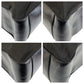 PRADA Tote Bag Nylon BlackSilverMetal Tote Bag Shoulder Bag Test Triangle With logo Women Used Authentic