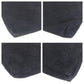 GUCCI Sling bag 23566 GG canvas, leather BlackSilverMetal Sling bag, waist pouch, bum bag mens Used Authentic