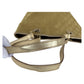 GUCCI Tote Bag 002 1099 GG canvas, leather gold Tote Bag Shoulder Bag Women Used Authentic