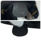 GUCCI Handbag 001 2040 1657 Suede, Leather Black Gold Metal Bamboo Women Used Authentic