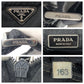 PRADA Shoulder Bag Nylon Black black Shoulder Bag Messenger Bag Unisex Test Triangular logo mens Used Authentic