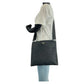 PRADA Shoulder Bag Nylon Black SilverMetal Shoulder Bag pochette Test Triangle With logo Women Used Authentic