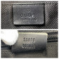GUCCI Tote Bag 28893 GG canvas, leather black Tote Bag Shoulder Bag Women Used Authentic
