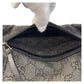 GUCCI Tote Bag 28893 GG canvas, leather black Tote Bag Shoulder Bag Women Used Authentic
