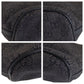 GUCCI Handbag 7198 GG canvas, leather Black GoldMetal Handbag accessory pouch Women Used Authentic