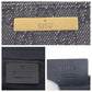 GUCCI Handbag 7198 GG canvas, leather Black GoldMetal Handbag accessory pouch Women Used Authentic