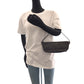 GUCCI Handbag 7198 GG canvas, leather Black GoldMetal Handbag accessory pouch Women Used Authentic