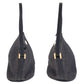 GUCCI Handbag 7198 GG canvas, leather Black GoldMetal Handbag accessory pouch Women Used Authentic
