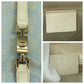 GUCCI Tote Bag GG canvas, leather Light Blue Gold Metal Tote Bag handbag Jackie line Women Used Authentic