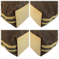GUCCI Tote Bag 31243 GG canvas, leather Brown Beige SilverMetal Tote Bag Shoulder Bag Women Used Authentic