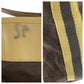 GUCCI Tote Bag 31243 GG canvas, leather Brown Beige SilverMetal Tote Bag Shoulder Bag Women Used Authentic