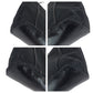 PRADA Tote Bag Fabric, Leather BlackSilverMetal Tote Bag Shoulder Bag Mesh pouch included Women Used Authentic