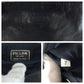 PRADA Tote Bag Fabric, Leather BlackSilverMetal Tote Bag Shoulder Bag Mesh pouch included Women Used Authentic