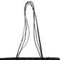 PRADA Tote Bag Fabric, Leather BlackSilverMetal Tote Bag Shoulder Bag Mesh pouch included Women Used Authentic
