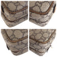 GUCCI Shoulder Bag GG Supreme canvas, leather Beige Gold Metal Crossbody Shoulder Bag GUCCI Plus Women Used Authentic