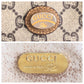 GUCCI Shoulder Bag GG Supreme canvas, leather Beige Gold Metal Crossbody Shoulder Bag GUCCI Plus Women Used Authentic